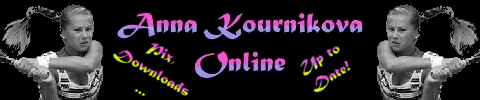 Anna Kournikova Online