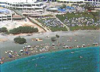 Limassol's beach