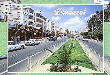 Limassol view