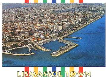 Limassol aerophoto