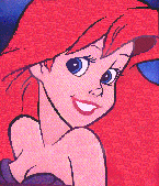 Picture of Ariel, The Little Mermaid.