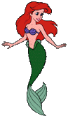 Ariel, the little mermaid