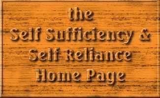 THE SELF SUFFICIENCY AND SELF RELIANCE HOME PAGE