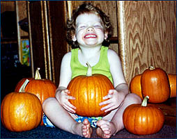 pumpkin kid