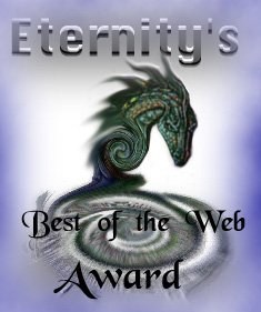 Eternitys Best of the Web Award