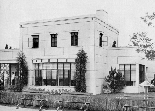 The Good Housekeeping 

Stran-Steel House, 1933
