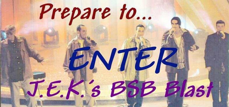 CLICK HERE NOW TO ENTER Jess, Erin, and Kimmie's Backstreet Boys Blast!