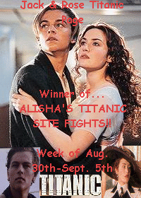 Alisha's Titanic Site Fight Award!!