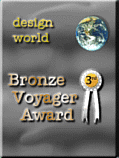 The Voyager Bronze Award