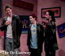 David Boreanaz,Seth Green & a Backstreet Boy