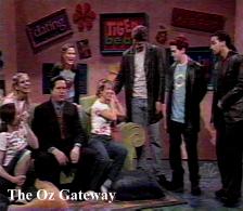 Sarah Michelle Gellar,SNL Cast,David Boreanaz, Seth Green and a Backstreet Boy