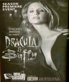Buffy vs Dracula. Season 5 Premiere Episode