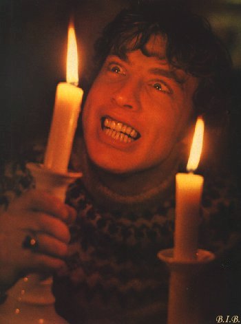 picture of angus with candles