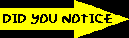 Things you may not have noticed