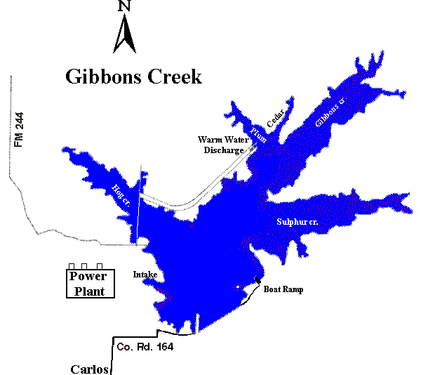 Gibbons Creek Reservoir