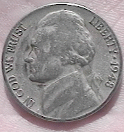 1948 nickel