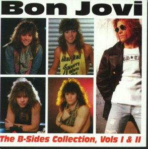 BON JOVI B Sides Vol 1 2 Track List