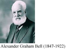 Alexander Graham Bell (1847-1922)