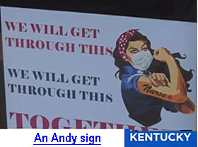 andysign.jpg An Andy sign "We will get through this TOGETHER"
