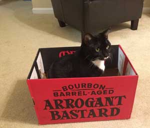 arrogcat.jpg Bourbon Barrel-Aged Arrogant
