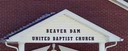 Beaver Dam United Baptist Church