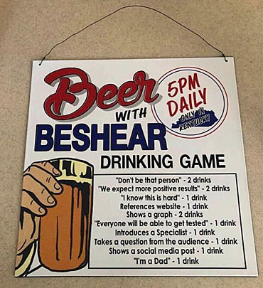 beshbeer.jpg Afternoons with Andy, Beer with