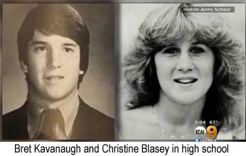 blasekav.jpg Bret Kavanaugh and Christine Blasey in high school