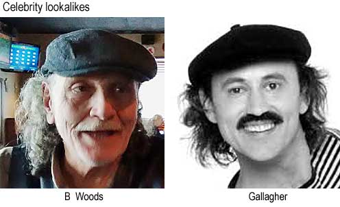 bwoogall.jpg Celebrity lookalikes: B Woods, Gallagher