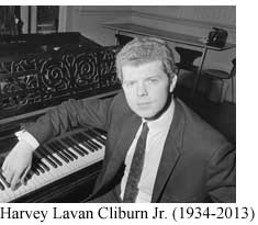 Harvey Lavan Cliburn Jr. (1934-2013)