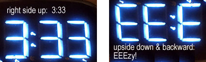 clock333.jpg right side up 333, upside down & backward EEEzy!