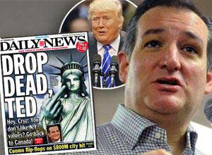 Drop Dead, Ted (N.Y. Daily