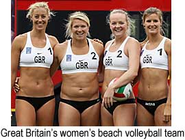 gbvolley.jpg Great Britain's women's beach volleyball team