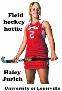Haley Jurich, field hockey hottie