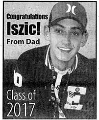 iszica17.jpg Congratulations Iszic! Class of 2017 - from Dad E