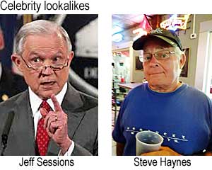 jeffstev.jpg Celebrity lookalikes: Jeffrey Sessions, Steve Haynes