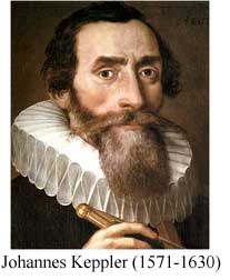 Johannes Keppler (1571-1630)