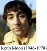 Keith Moon (1946-1978)