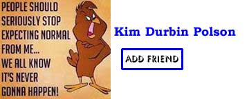 Kim Durbin Polson, add friend