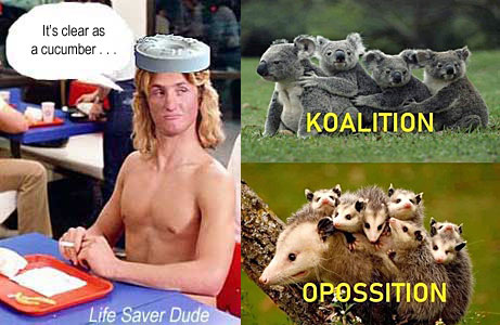 lifekoal.jpg Koalition, opossition Life Saver Dude: It's clear as a cucumber