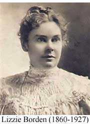Lizzie Borden (1860-1927)