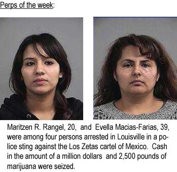 Perps of the week