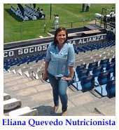 Eliana Quevedo Nutricionista