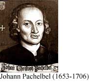 Johann Pachelbel (1653-1706)
