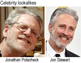 polastew.jpg Celebrity lookalikes: Jonathan Polacheck, Jon Stewart