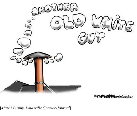 Cardinal conclave white smoke: Another old white guy (Marc Murphy, Courier-Journal)