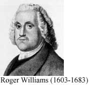 Roger Williams (1603-1683)