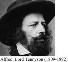 Alfred, Lord Tennyson (1809-1892)