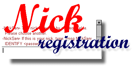 Nickname Registration