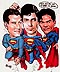 From '94: Reeves, Reeve, and Cain as Superman