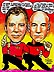 Enterprise Captains William Shatner and Patrick Stewart